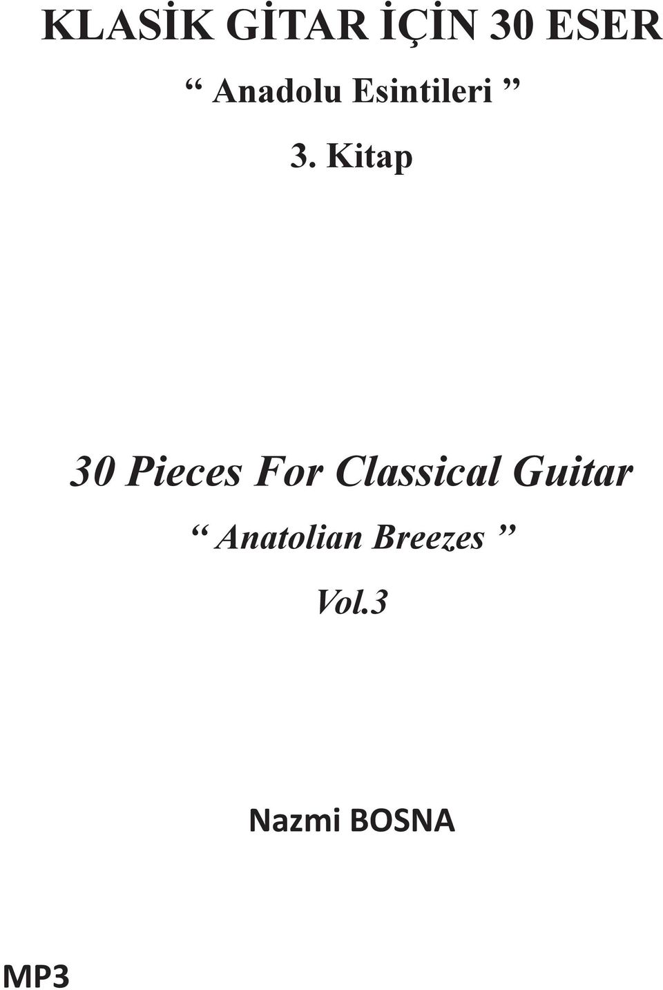 Kitap Pieces For Classical