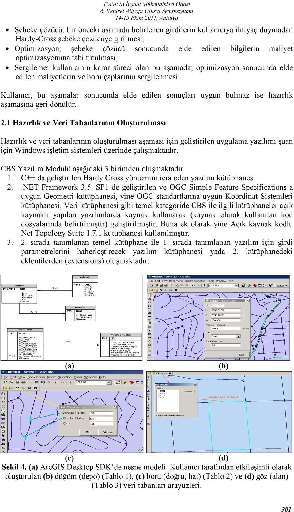 Kullanıcı, bu aşamalar sonucunda elde edilen sonuçları uygun bulmaz ise hazırlık aşamasına geri dönülür. 2.