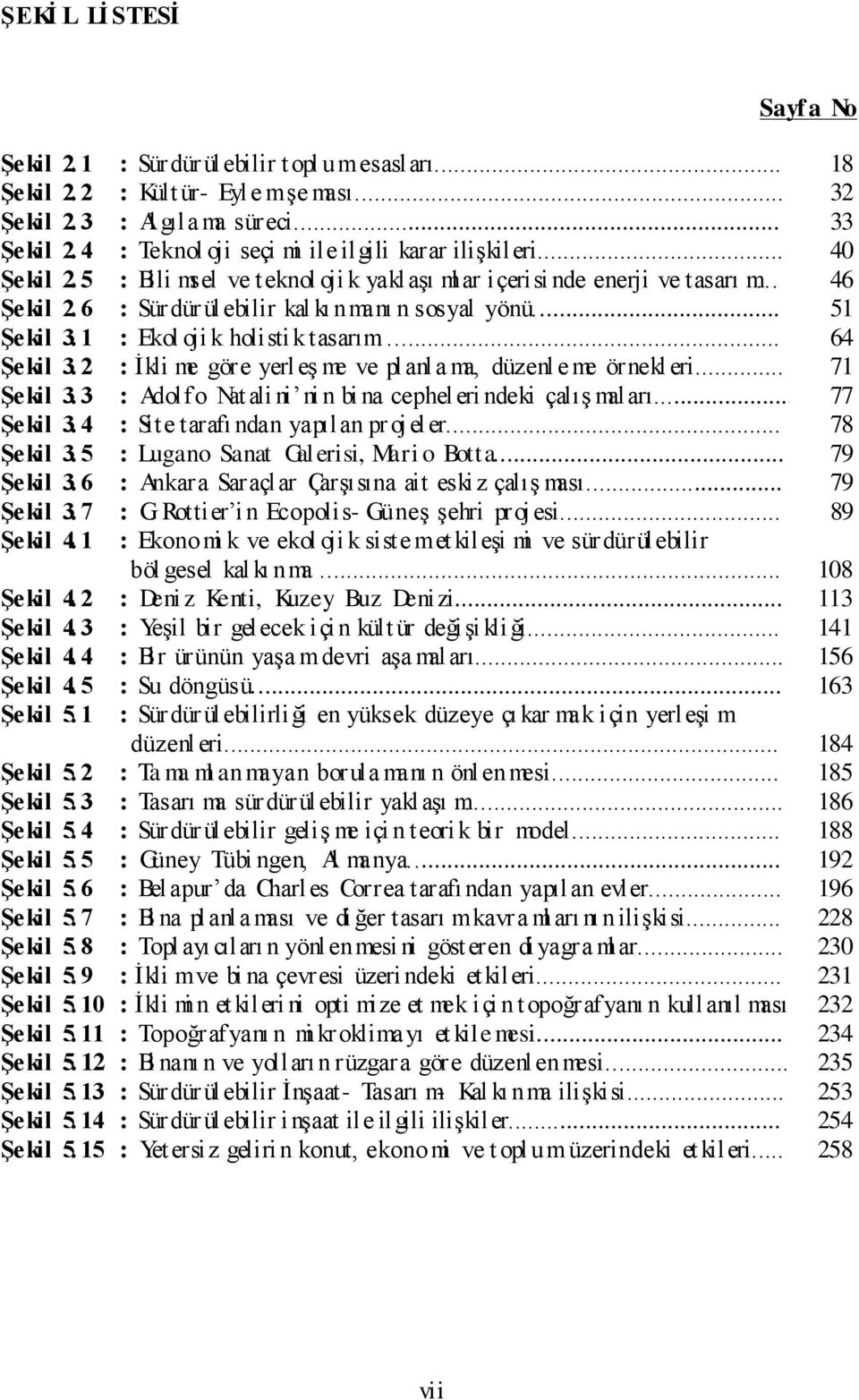 15 : Sürdürül ebilir topl umesasları... : Kült ür- Eyl e mşe ması... : Al gıla ma süreci... : Teknol oji seçi mi ile ilgili karar ilişkileri.