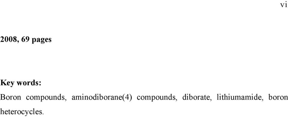 aminodiborane(4) compounds,