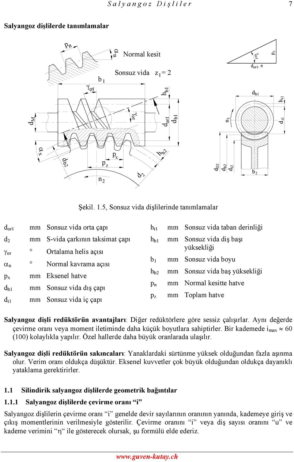 d t1 h b1 h t1 d b p n z p x d h b d D d b d t b Şekil. 1.