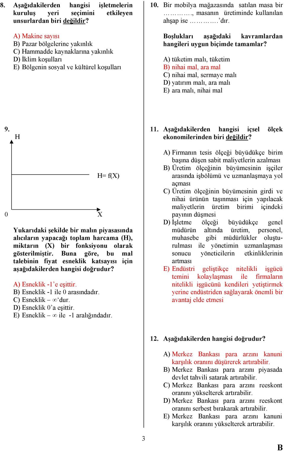 , masanın üretiminde kullanılan ahşap ise. dır. oşlukları aşağıdaki kavramlardan hangileri uygun biçimde tamamlar?