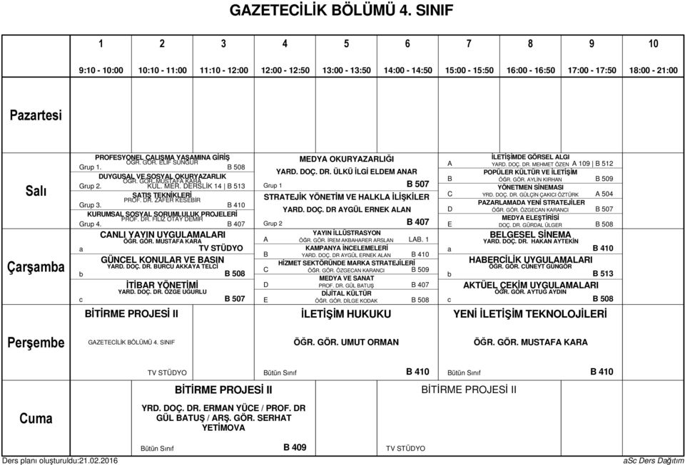 OÇ. R. ÜLKÜ İLGİ LM NR 0 STRTJİK YÖNTİM V HLKL İLİŞKİLR YR. OÇ. R YGÜL RNK LN YYIN İLLÜSTRSYON ÖĞR. GÖR. İRM KHRR RSLN L. KMPNY İNLMLRİ YR. OÇ. R YGÜL RNK LN HİZMT SKTÖRÜN MRK STRTJİLRİ ÖĞR. GÖR. ÖZGN KRNI 0 MY V SNT PROF.