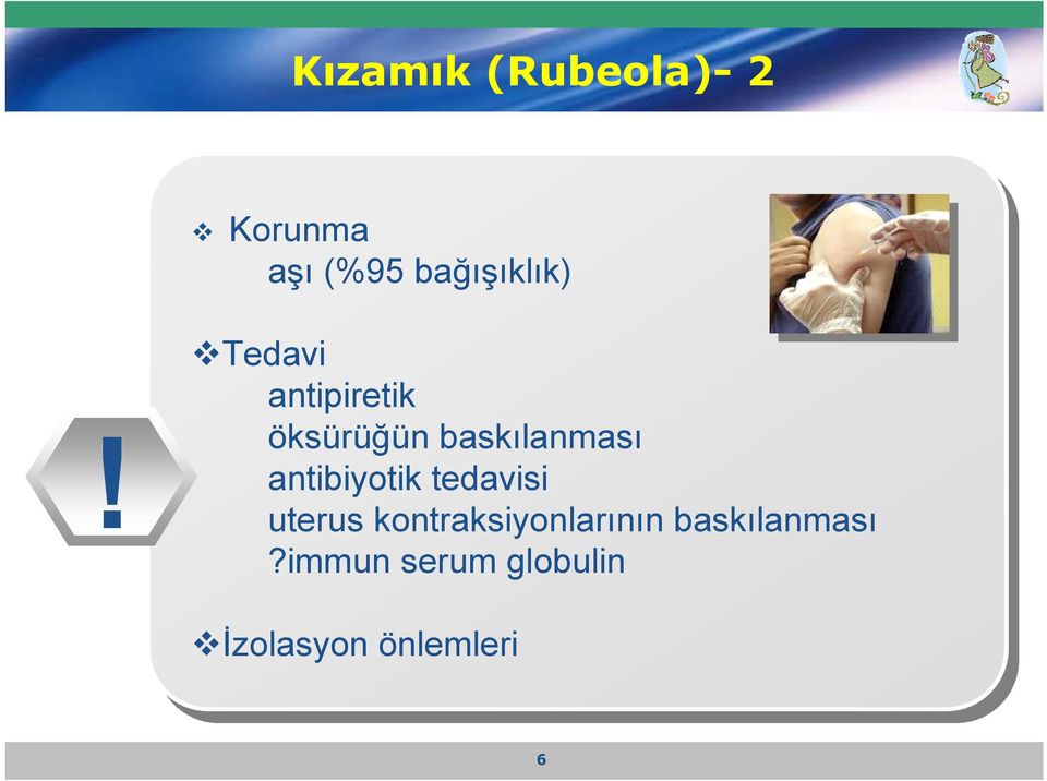 baskılanması antibiyotik tedavisi uterus