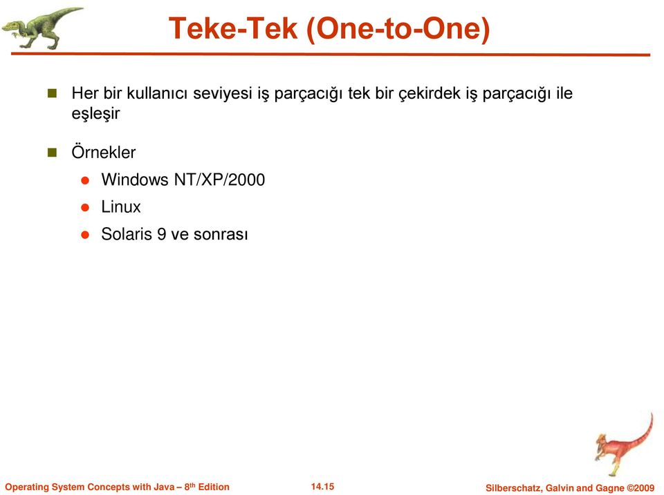 eşleşir Örnekler Windows NT/XP/2000 Linux Solaris