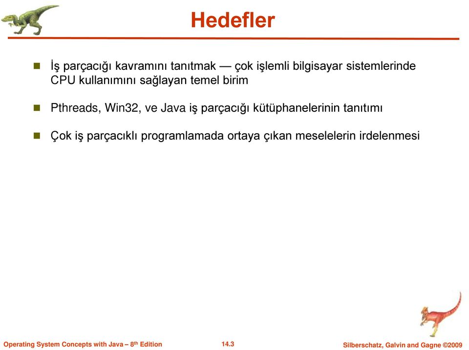 Java iş parçacığı kütüphanelerinin tanıtımı Çok iş parçacıklı