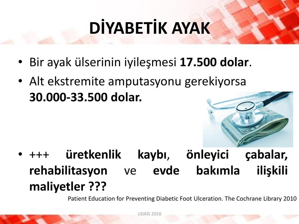 +++ üretkenlik kaybı, önleyici çabalar, rehabilitasyon ve evde bakımla