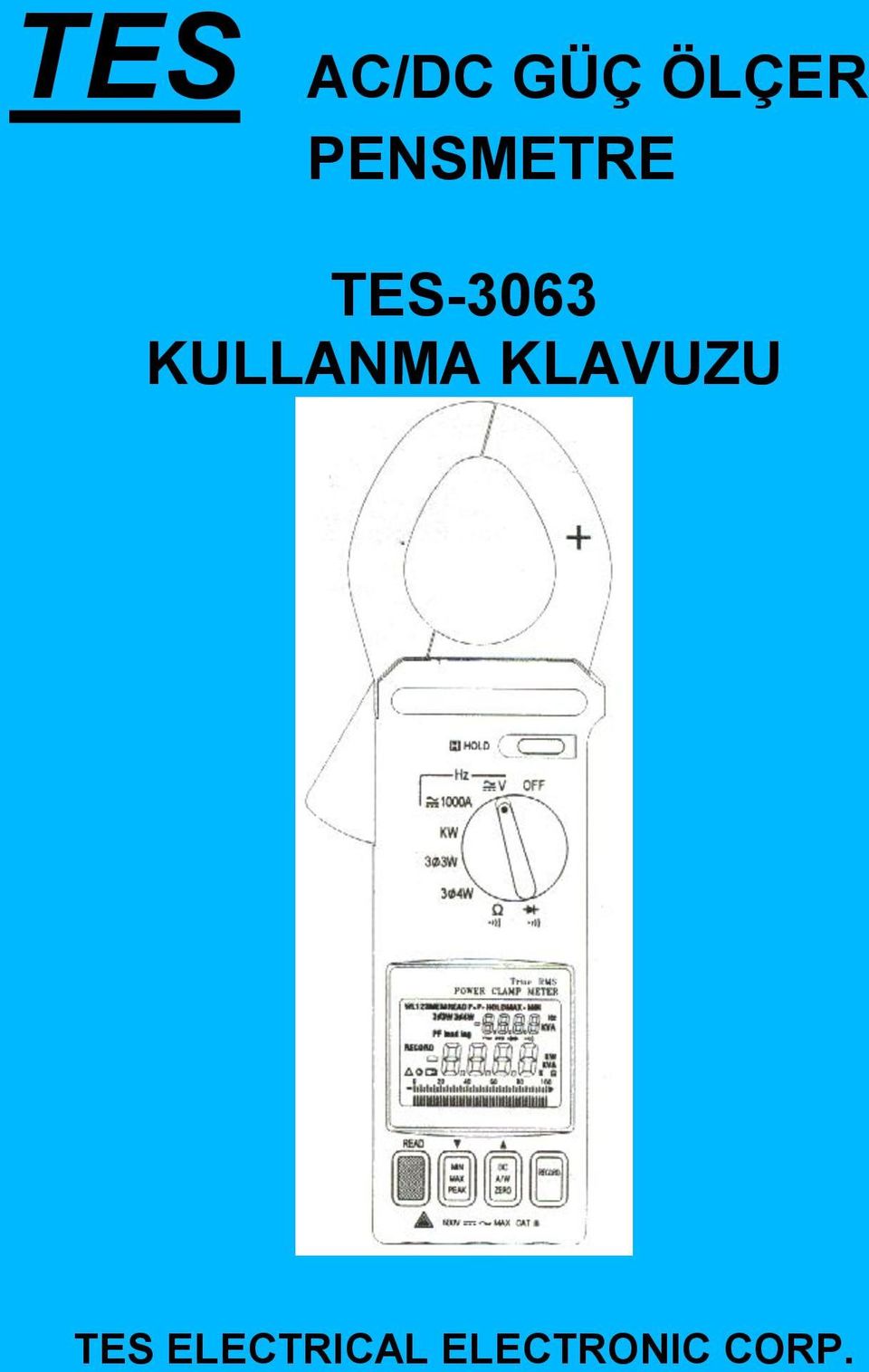 KULLANMA KLAVUZU TES