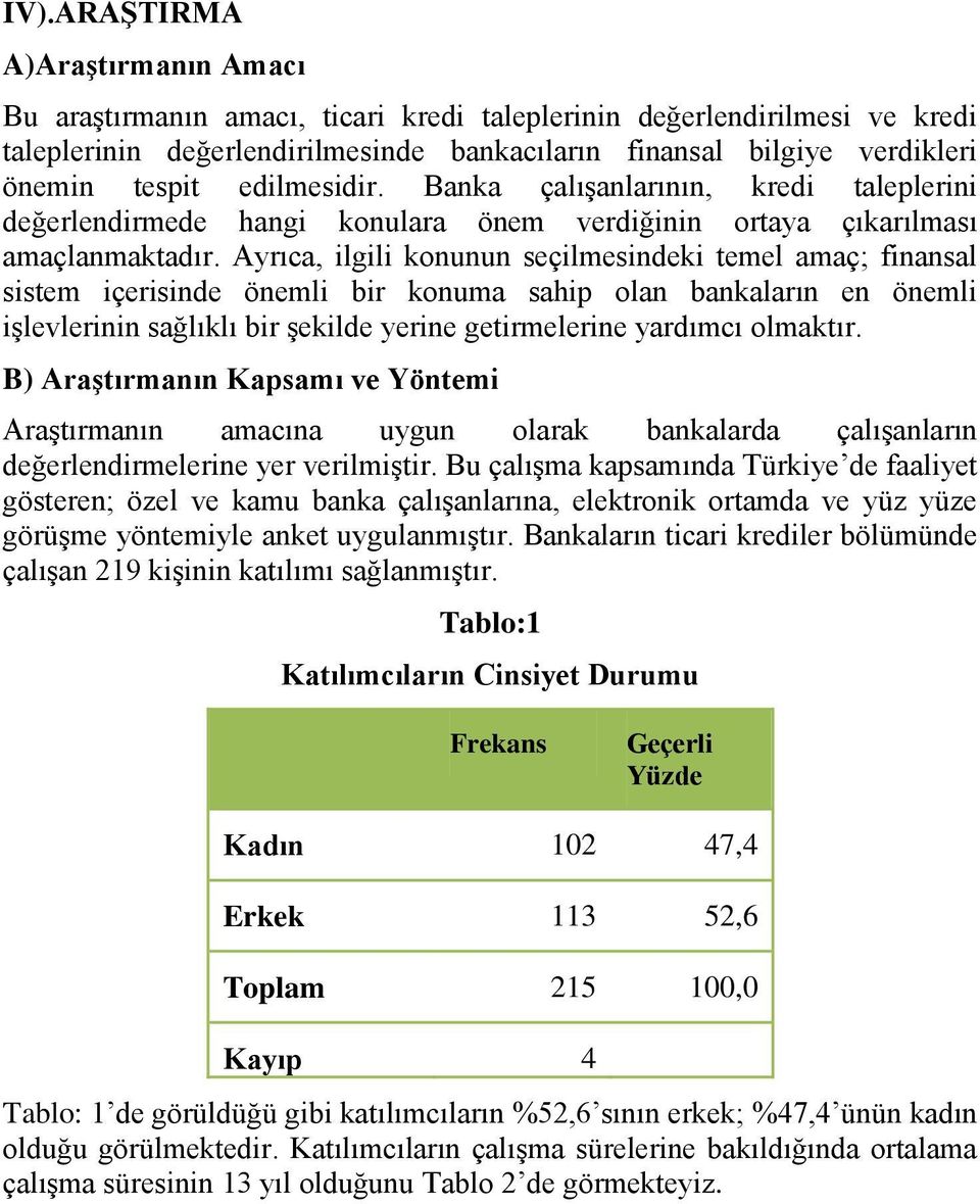 Ayrıca, ilgili konunun seçilmesindeki temel amaç; finansal sistem içerisinde önemli bir konuma sahip olan bankaların en önemli iģlevlerinin sağlıklı bir Ģekilde yerine getirmelerine yardımcı olmaktır.