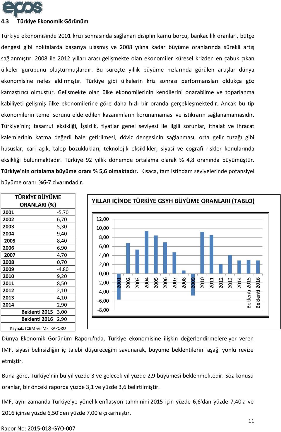 oranlarında sürekli artış sağlanmıştır. 2008 ile 2012 yılları arası gelişmekte olan ekonomiler küresel krizden en çabuk çıkan ülkeler gurubunu oluşturmuşlardır.