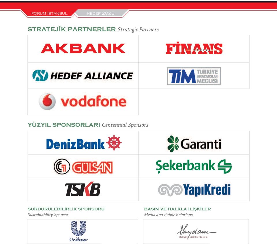 Sponsors sürdürülebilirlik sponsoru Sustainability