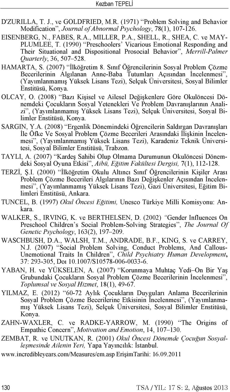 (2007) İlköğretim 8.