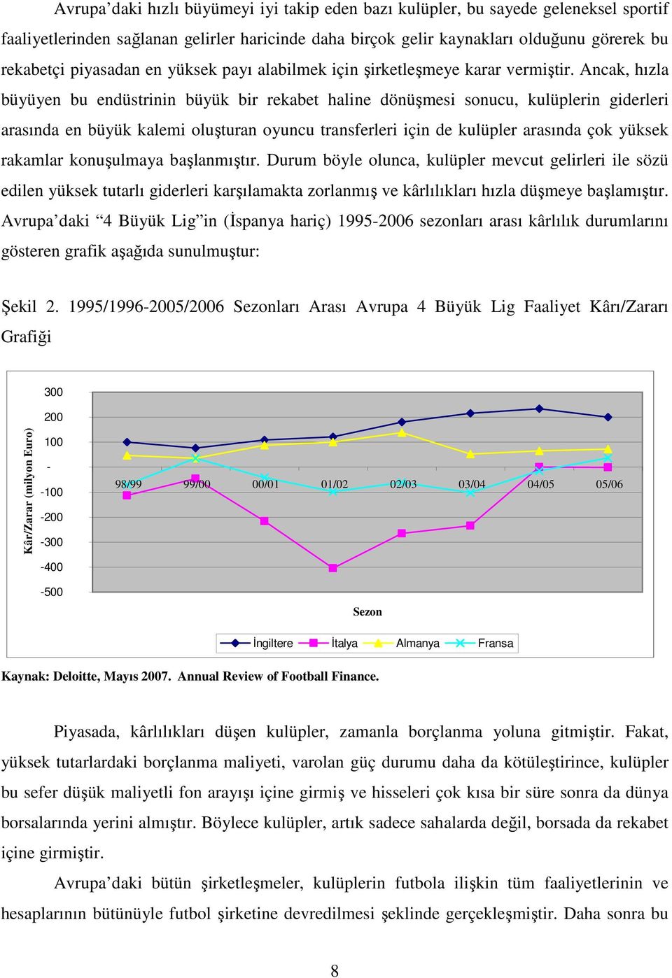 Ancak, hızla büyüyen bu endüstrinin büyük bir rekabet haline dönüşmesi sonucu, kulüplerin giderleri arasında en büyük kalemi oluşturan oyuncu transferleri için de kulüpler arasında çok yüksek