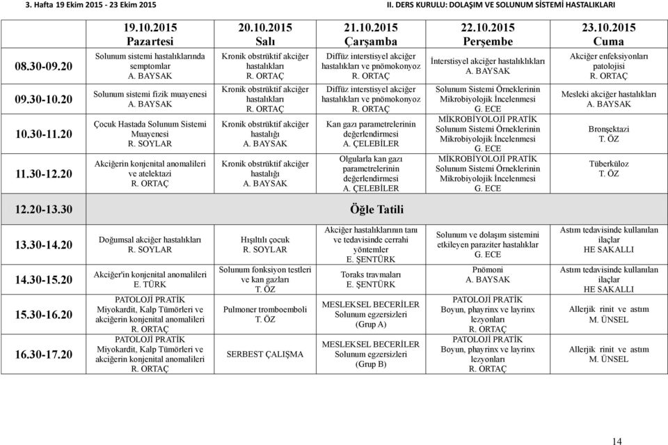 2015 Kronik obstrüktif akciğer hastalıkları Kronik obstrüktif akciğer hastalıkları Kronik obstrüktif akciğer hastalığı A. BAYSAK Kronik obstrüktif akciğer hastalığı A. BAYSAK 21.10.