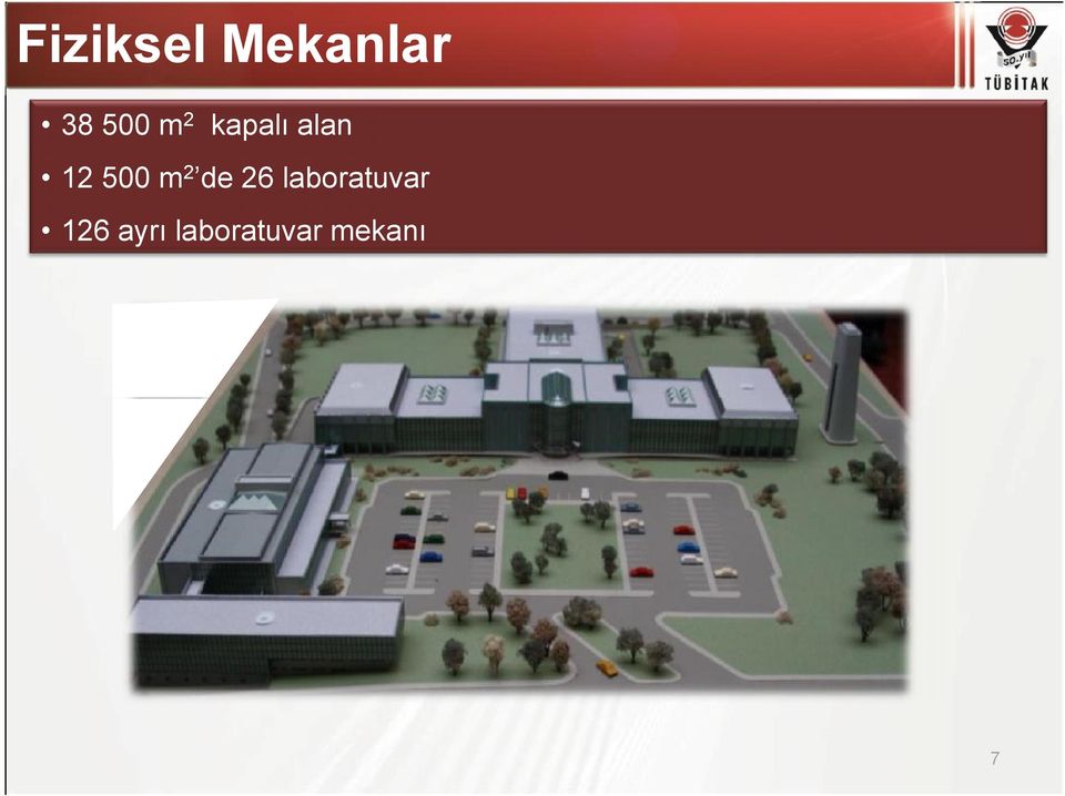 kapalı alan 12 500 m2 de 26