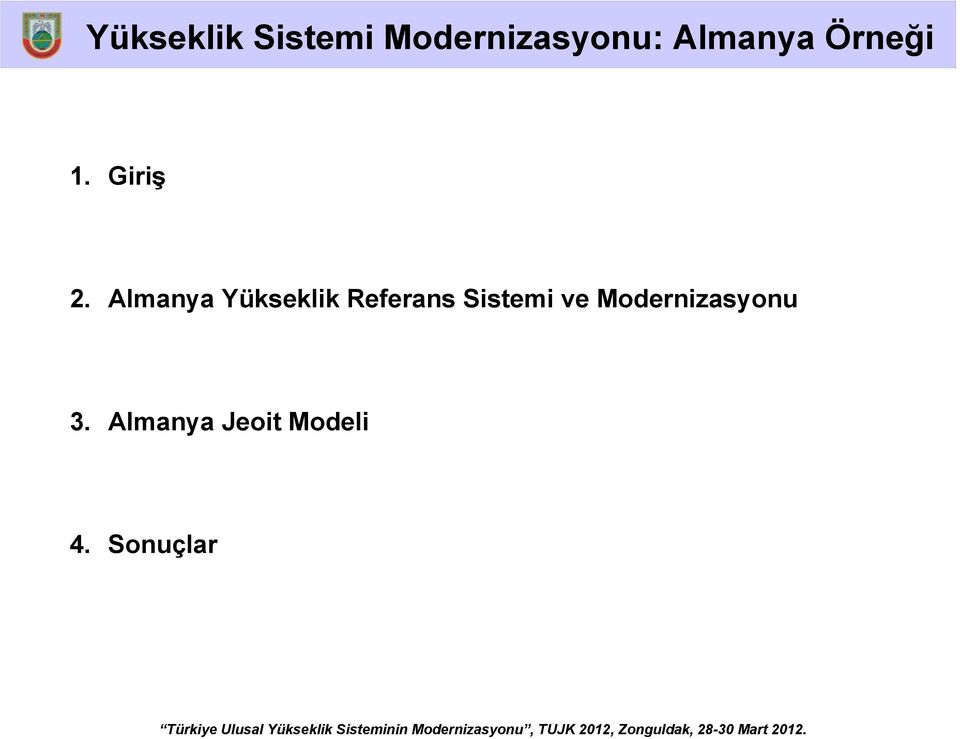 Almanya Yükseklik Referans Sistemi ve