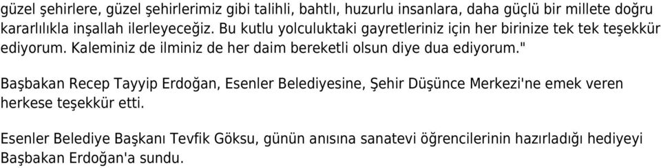 Kaleminiz de ilminiz de her daim bereketli olsun diye dua ediyorum.