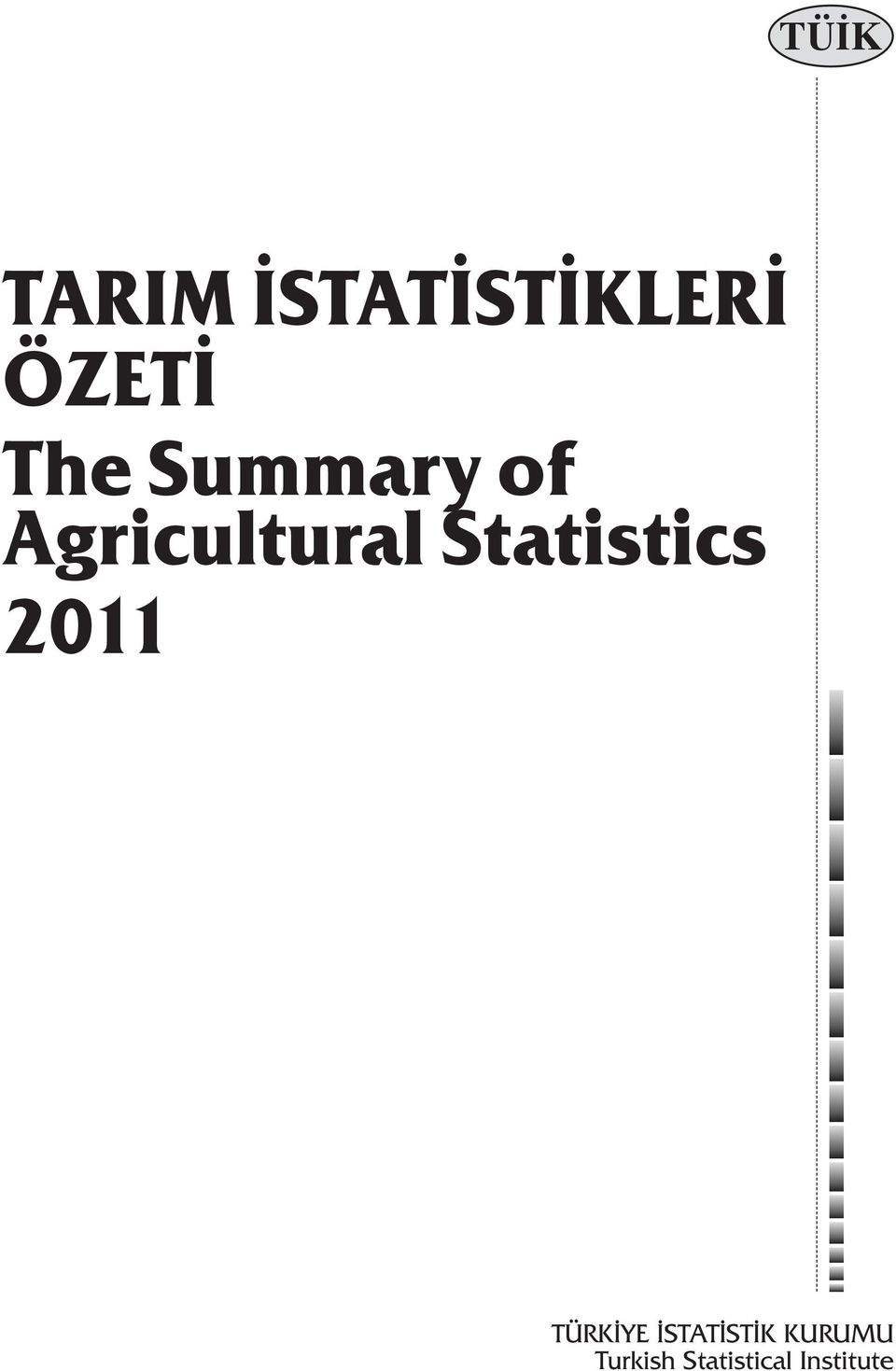 Statistics 2011 TÜRKİYE