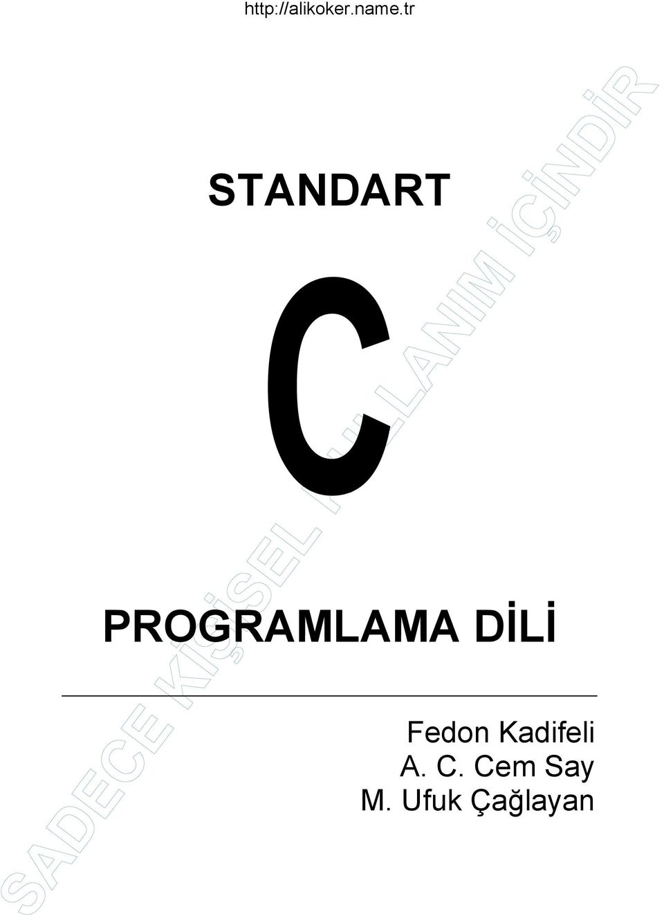 Fedon Kadifeli A.