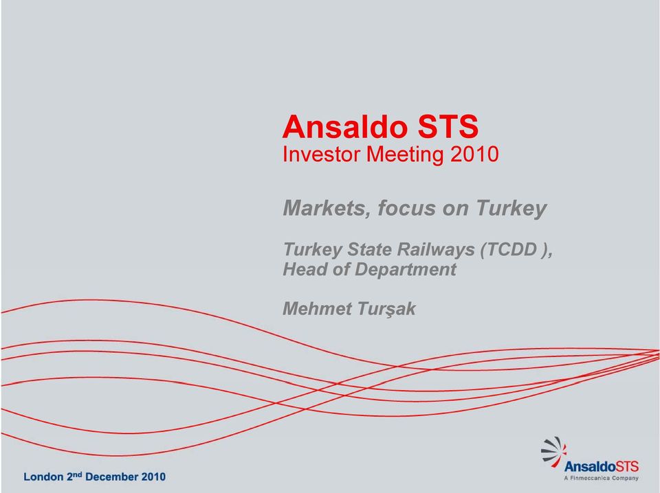 Turkey State Railways (TCDD ),
