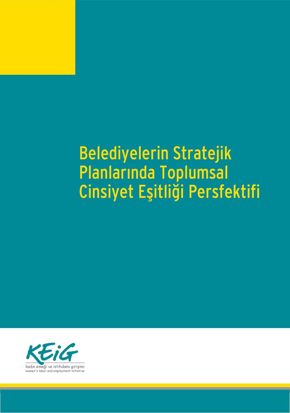 initiative Belediyelerin Stratejik