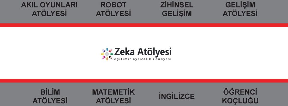 ATÖLYESİ BİLİM ATÖLYESİ MATEMETİK