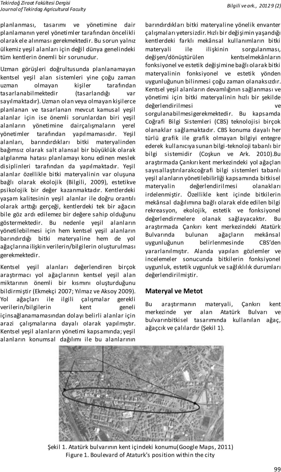 Uzman görüşleri doğrultusunda planlanamayan kentsel yeşil alan sistemleri yine çoğu zaman uzman olmayan kişiler tarafından tasarlanabilmektedir (tasarlandığı var sayılmaktadır).