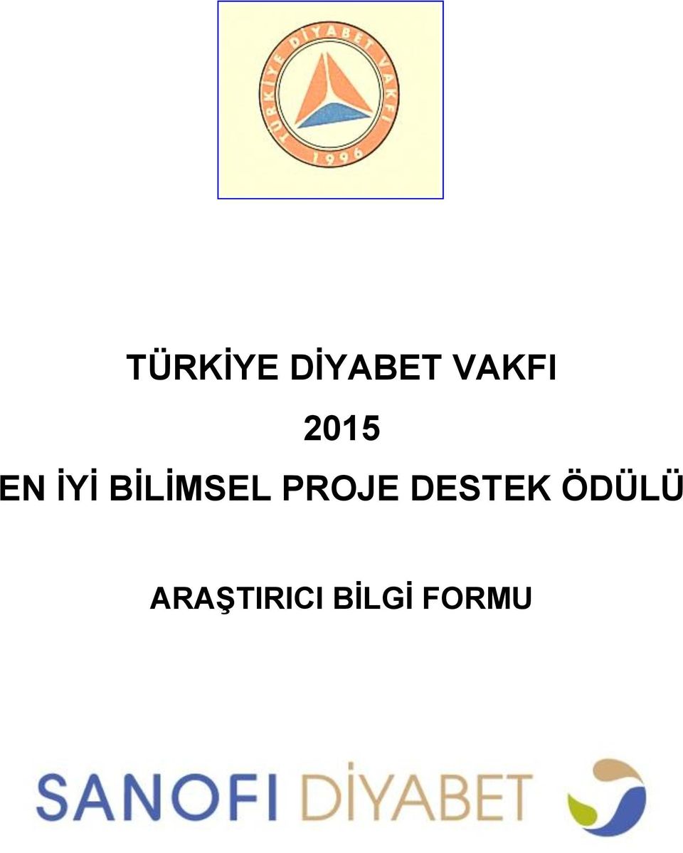 BİLİMSEL PROJE