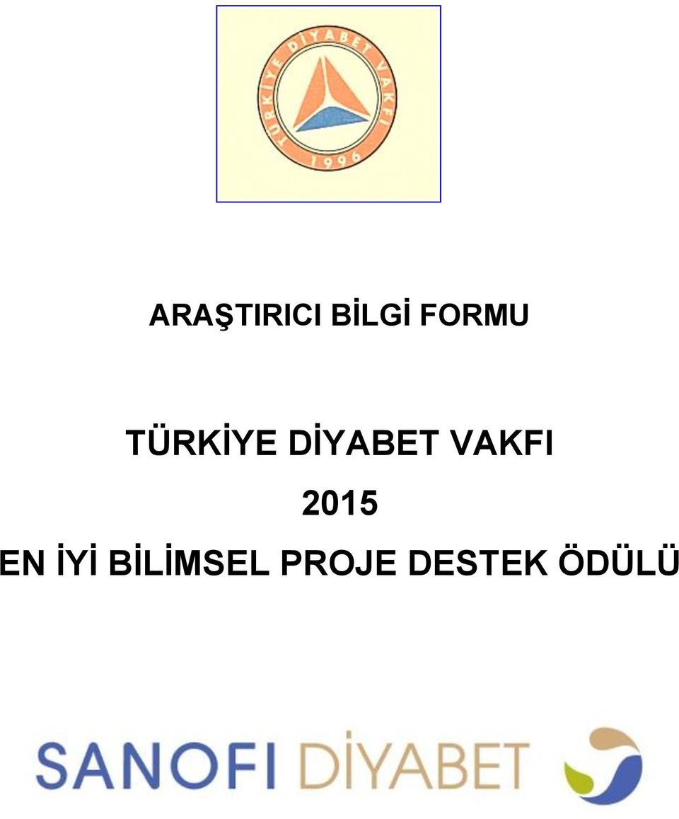 DİYABET VAKFI 2015