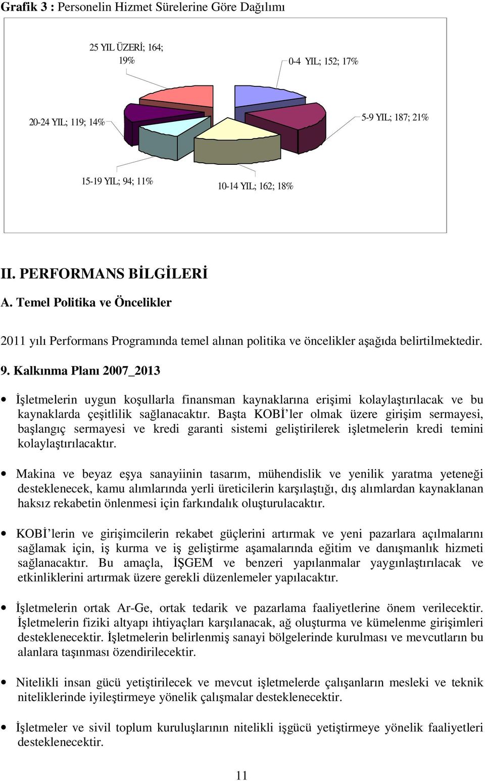 Kalkınma Planı 2007_2013 İşletmelerin uygun koşullarla finansman kaynaklarına erişimi kolaylaştırılacak ve bu kaynaklarda çeşitlilik sağlanacaktır.