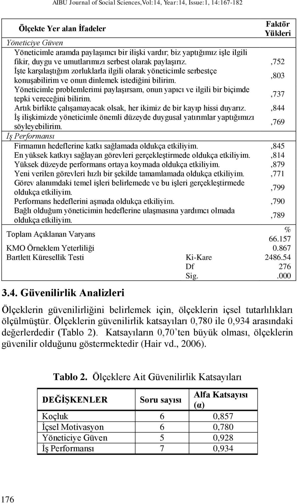 ,803 Yöneticimle problemlerimi paylaşırsam, onun yapıcı ve ilgili bir biçimde tepki vereceğini bilirim.,737 Artık birlikte çalışamayacak olsak, her ikimiz de bir kayıp hissi duyarız.