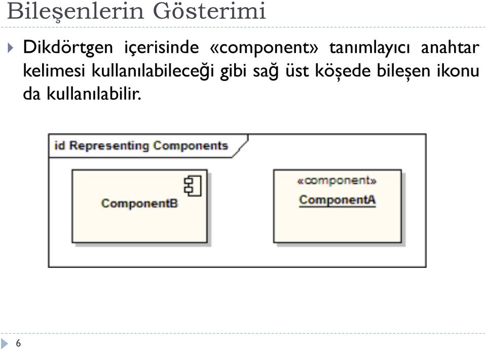 anahtar kelimesi kullanılabileceği gibi