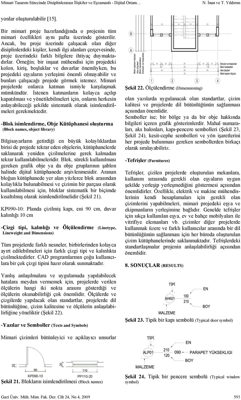 Ancak, bu proje üzerinde çalışacak olan diğer disiplinlerdeki kişiler, kendi ilgi alanları çerçevesinde, proje üzerindeki farklı bilgilere ihtiyaç duymaktadırlar.