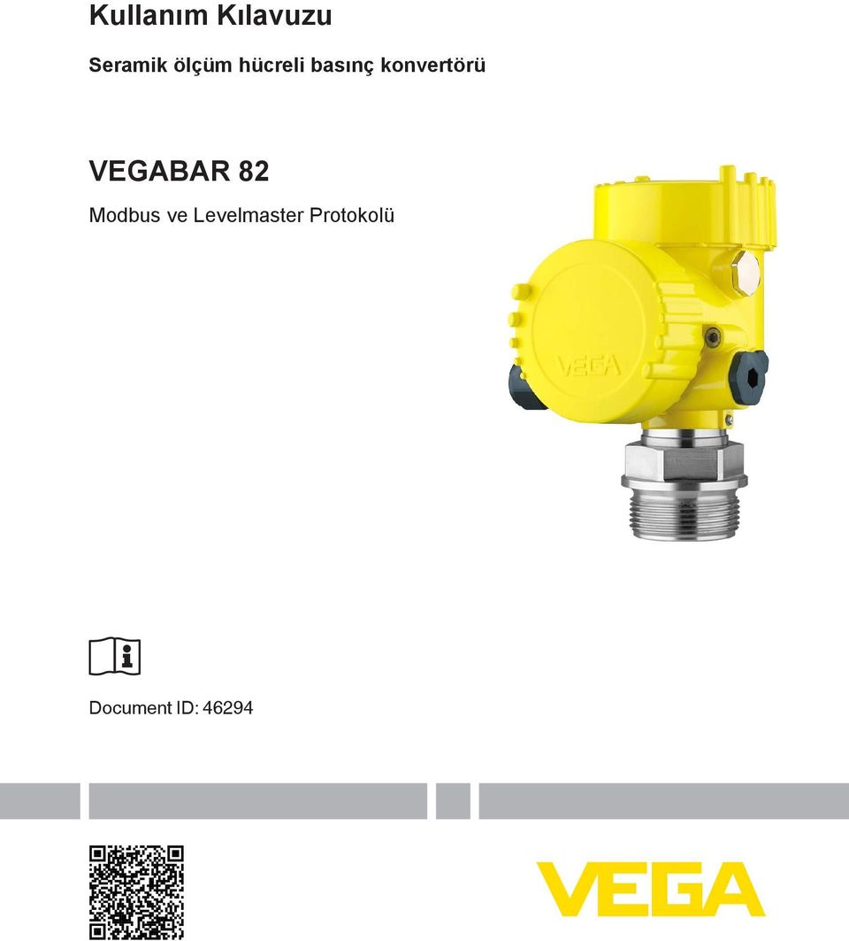 konvertörü VEGABAR 82 Modbus