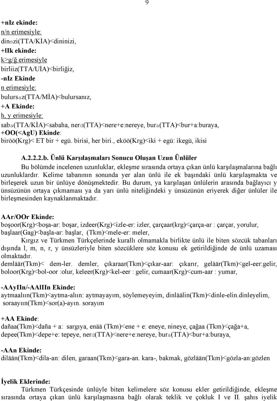 cagdas turk yazi dillerinde ve turkiye turkcesi agizlarinda ikincil uzun unluler pdf ucretsiz indirin