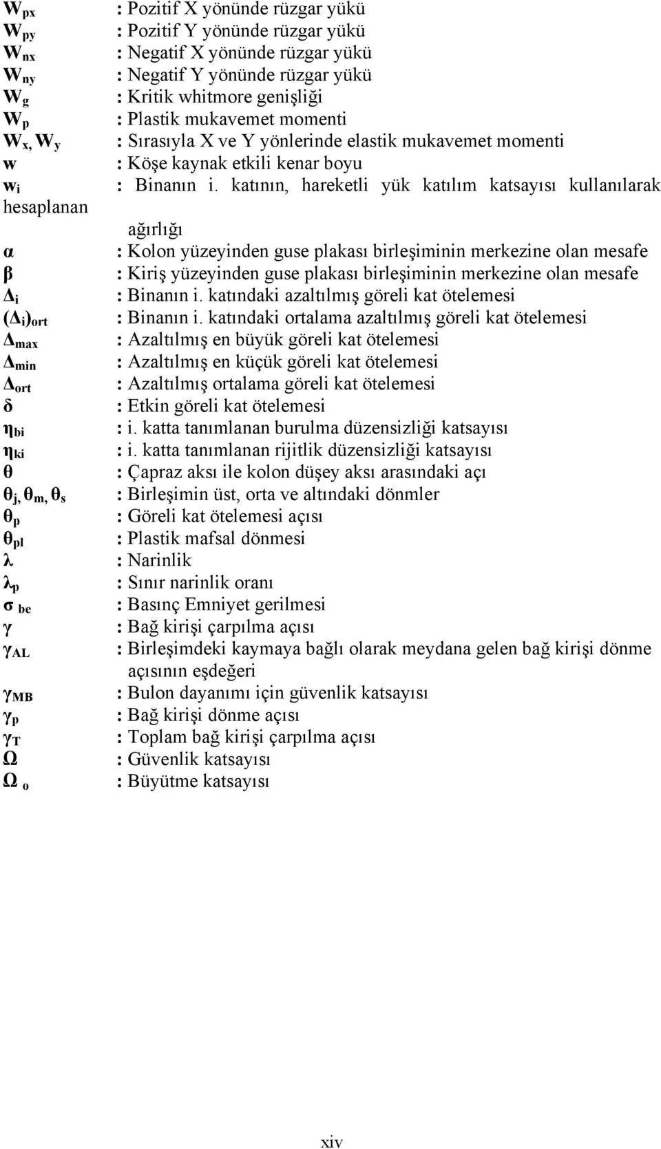 katının, hareketli ük katılım katsaısı kullanılarak hesaplanan ağırlığı α : Kolon üzeinden guse plakası birleşiminin merkezine olan mesafe β : Kiriş üzeinden guse plakası birleşiminin merkezine olan