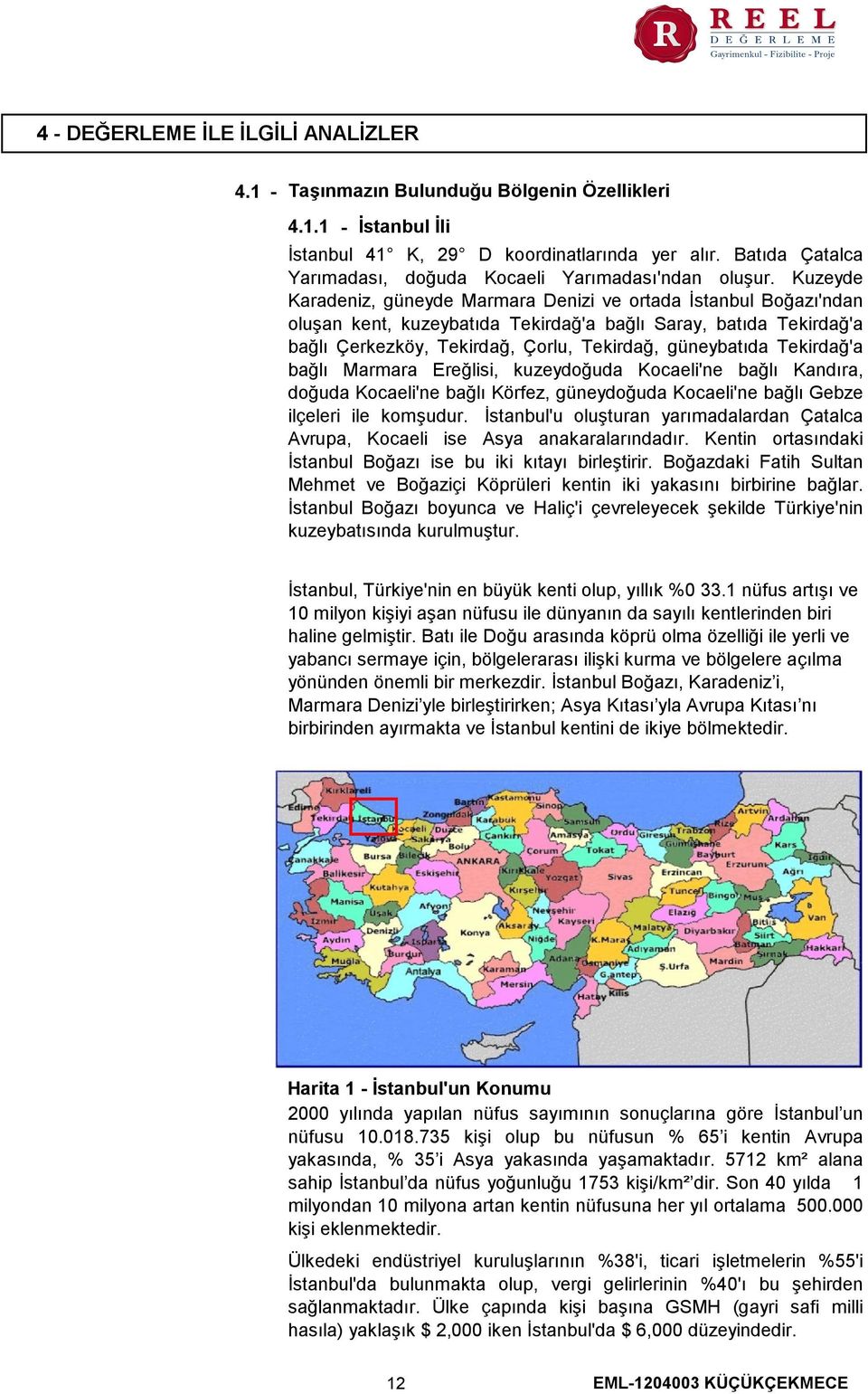 Kuzeyde Karadeniz, güneyde Marmara Denizi ve ortada İstanbul Boğazı'ndan oluşan kent, kuzeybatıda Tekirdağ'a bağlı Saray, batıda Tekirdağ'a bağlı Çerkezköy, Tekirdağ, Çorlu, Tekirdağ, güneybatıda