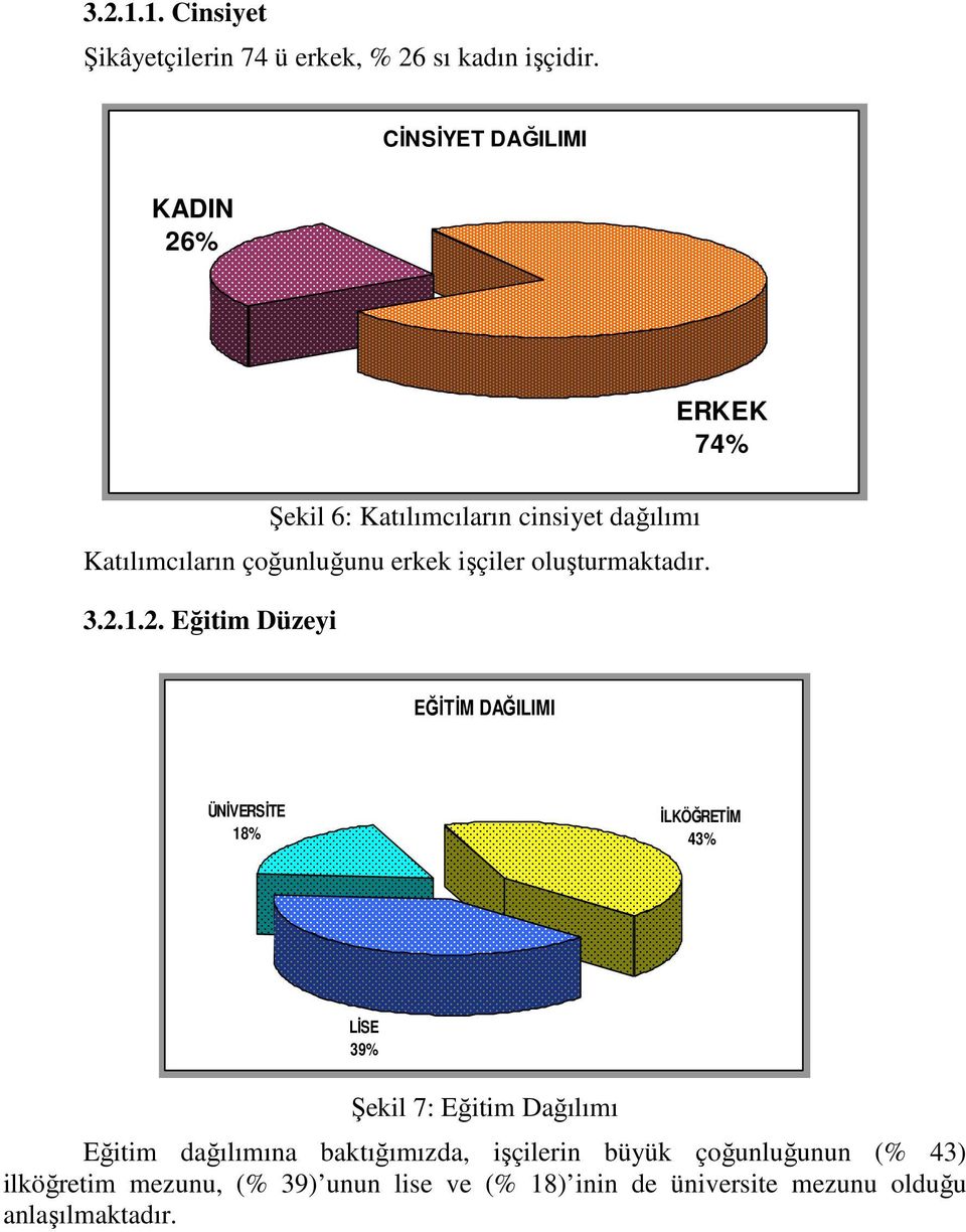 oluşturmaktadır. 3.2.