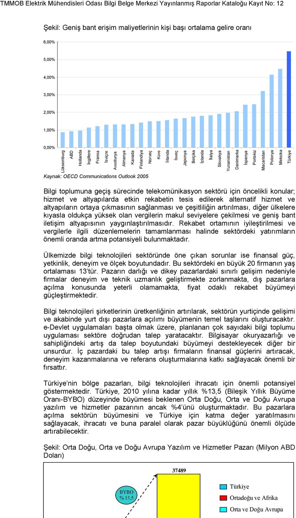 geçiş sürecinde telekomünikasyon sektörü için öncelikli konular; hizmet ve altyapılarda etkin rekabetin tesis edilerek alternatif hizmet ve altyapıların ortaya çıkmasının sağlanması ve çeşitliliğin