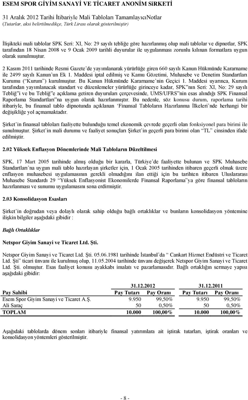 Maddesi iptal edilmiş ve Kamu Gözetimi, Muhasebe ve Denetim Standartları Kurumu ( Kurum ) kurulmuştur. Bu Kanun Hükmünde Kararname nin Geçici 1.