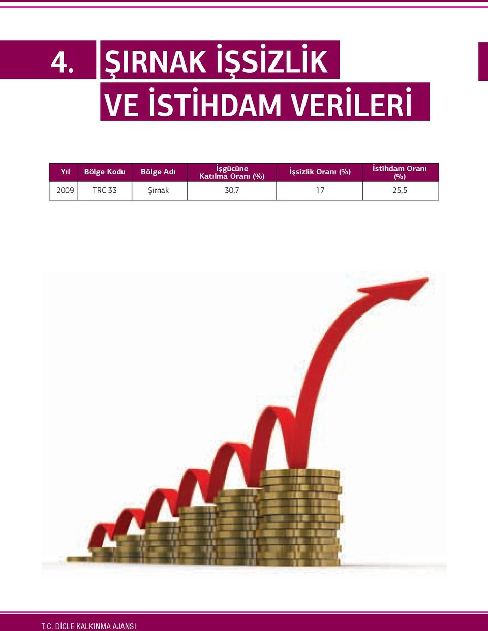 (%) İşsizlik Oranı (%) İstihdam Oranı (%) 2009