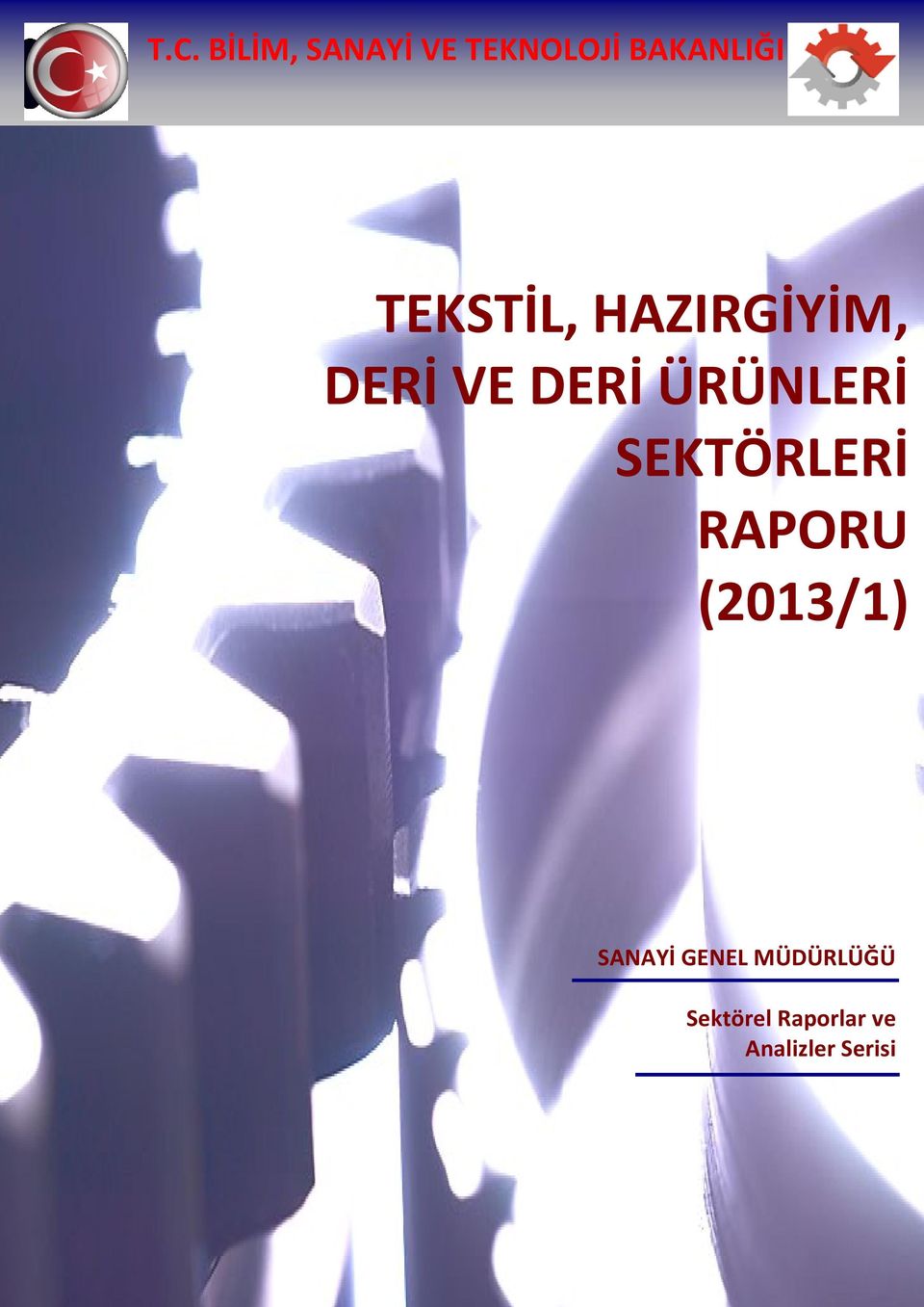 SEKTÖRLERİ RAPORU (2013/1) SANAYİ GENEL