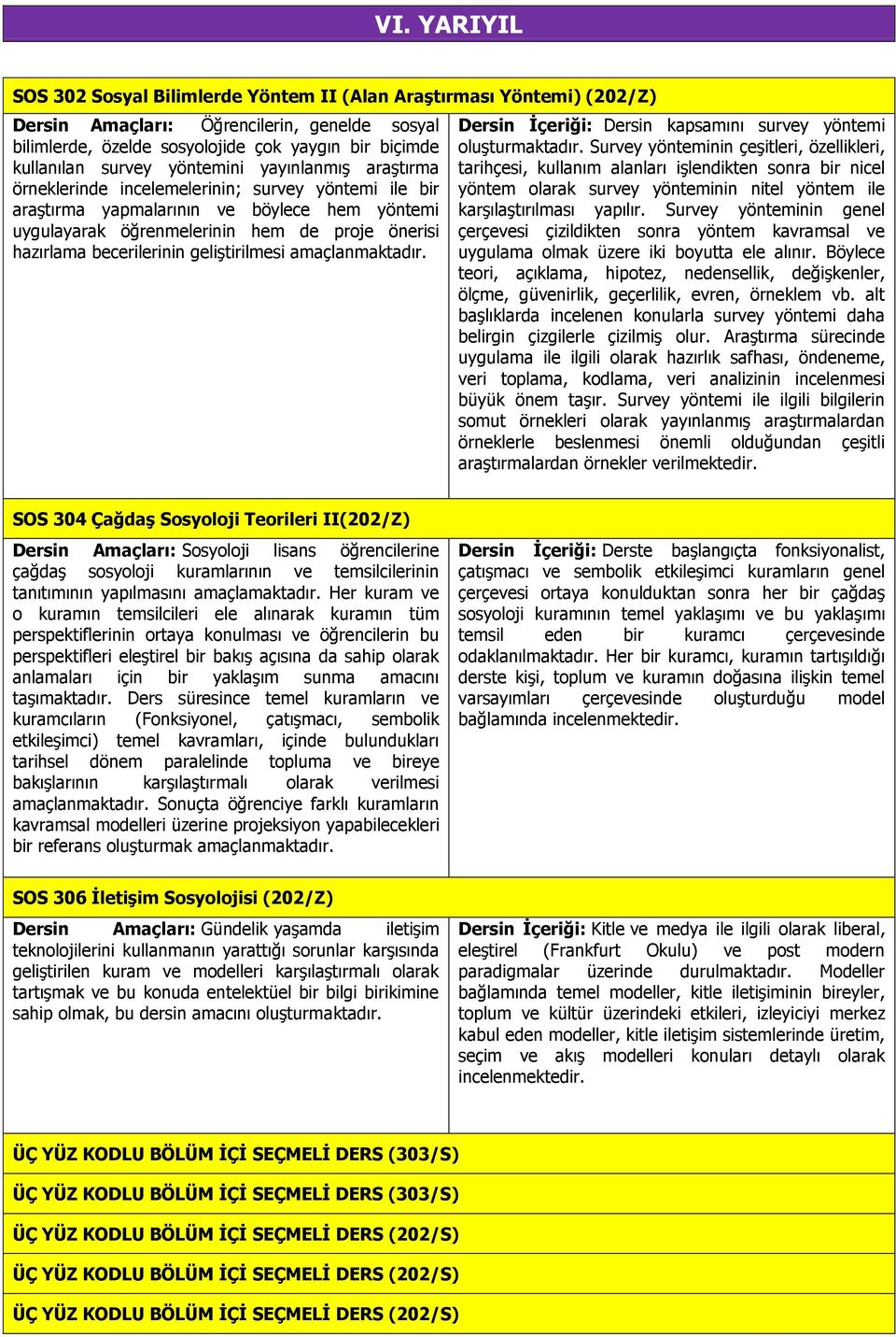 becerilerinin geliģtirilmesi amaçlanmaktadır. Dersin İçeriği: Dersin kapsamını survey yöntemi oluģturmaktadır.