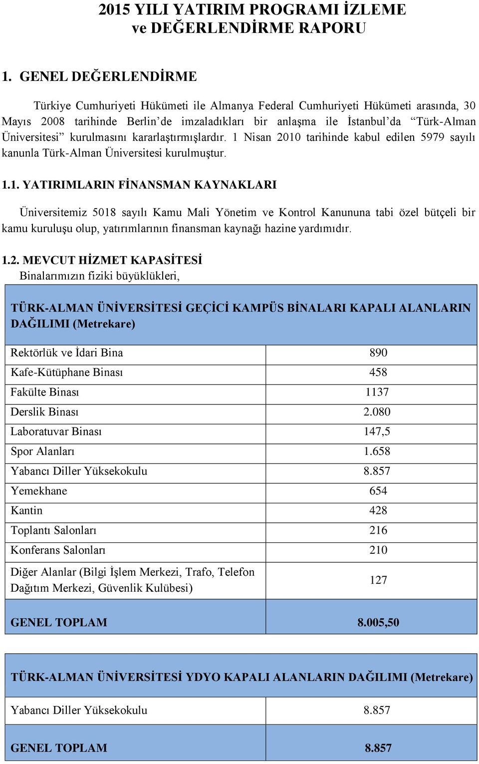 kurulmasını kararlaştırmışlardır. 1 