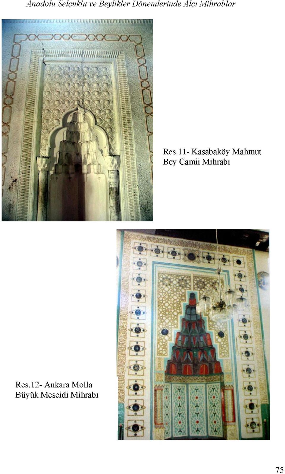 11- Kasabaköy Mahmut Bey Camii