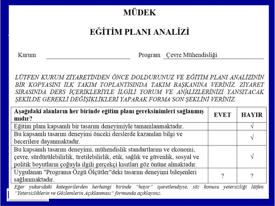 Eğitim Çalıştayı,