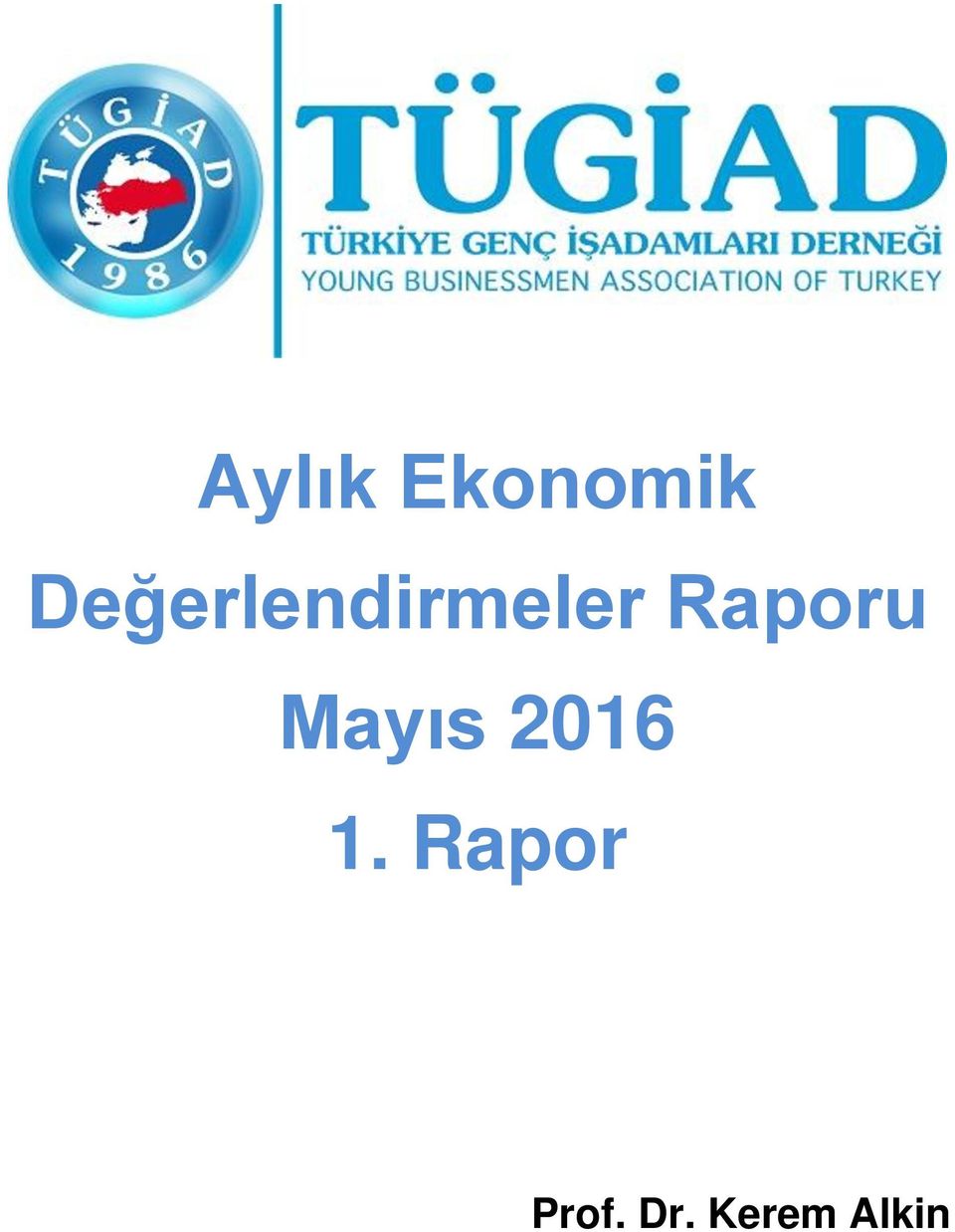 Raporu Mayıs 2016 1.