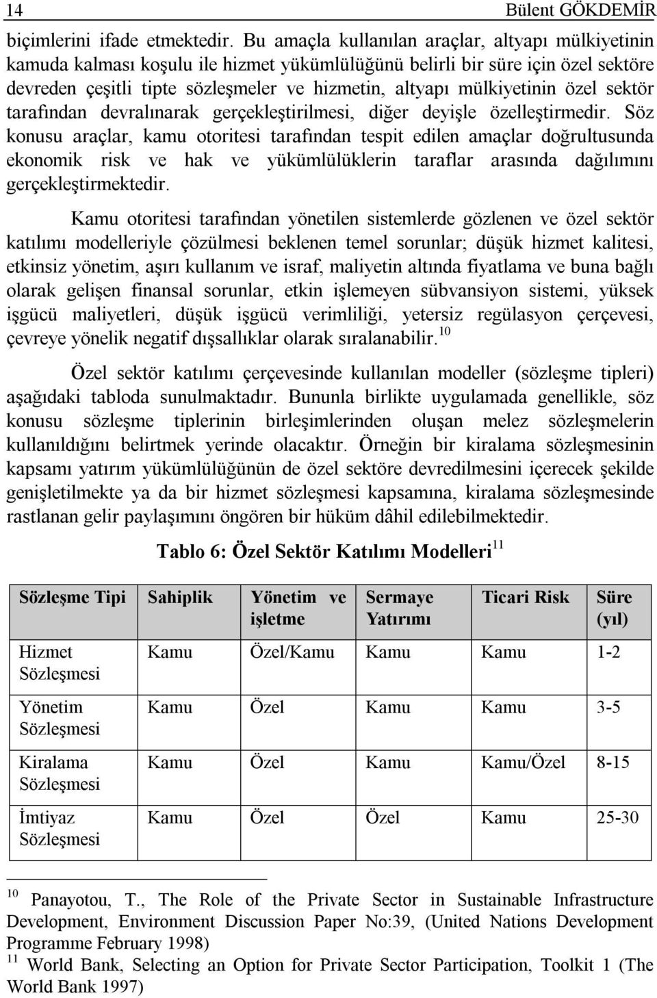 mülkiyetinin özel sektör tarafından devralınarak gerçekleştirilmesi, diğer deyişle özelleştirmedir.