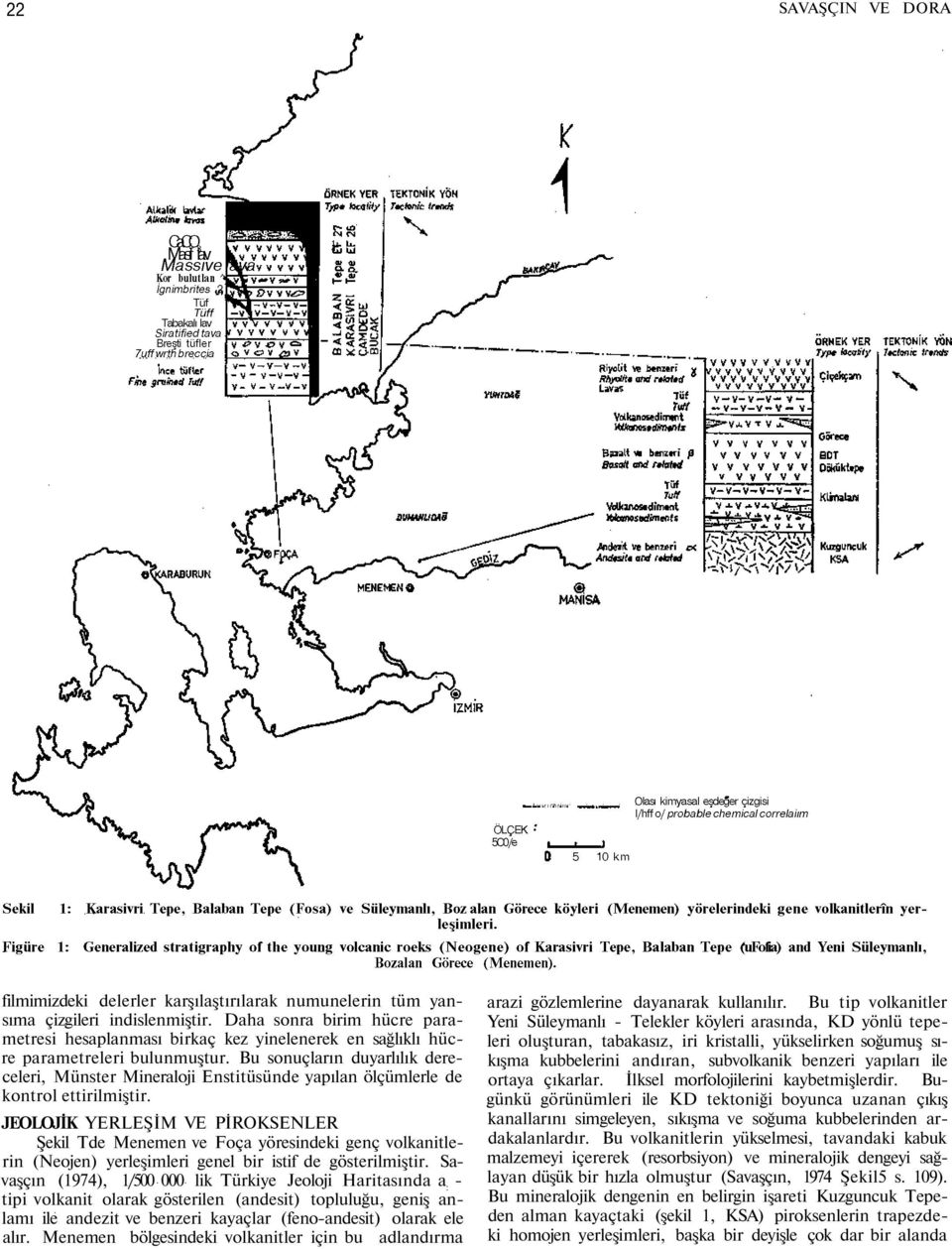 Bu sonuçların duyarlılık dereceleri, Münster Mineraloji Enstitüsünde yapılan ölçümlerle de kontrol ettirilmiştir.