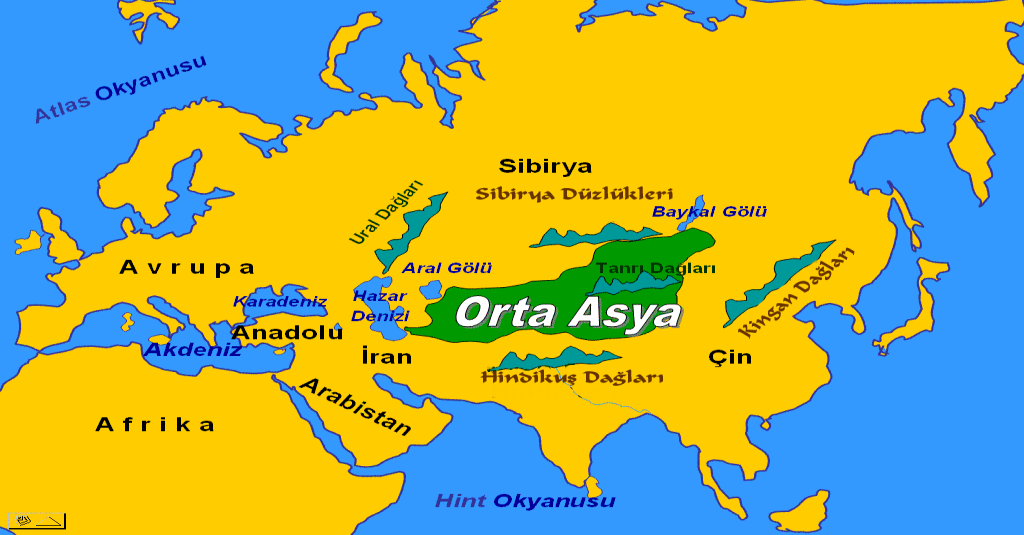 İPEKYOLU Çin Özbekistan Kaşgar- Karakurum Dağları İran Anadolu Avrupa İpek yolu; Ç in deki Şian dan başlayan yol Avrupa ya ulaşır. Ticaret kervanlarla yapılır.